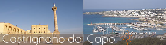 Case vacanza Castrignano del Capo Puglia Salento